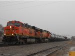 BNSF 7640 East